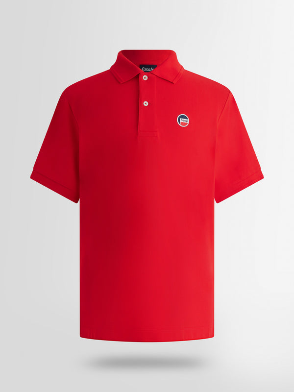 GERLO SHORT-SLEEVE POLO SHIRT