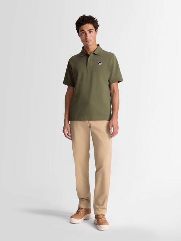 GERLO SHORT-SLEEVE POLO SHIRT