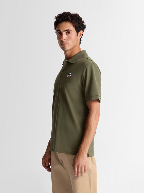 GERLO SHORT-SLEEVE POLO SHIRT