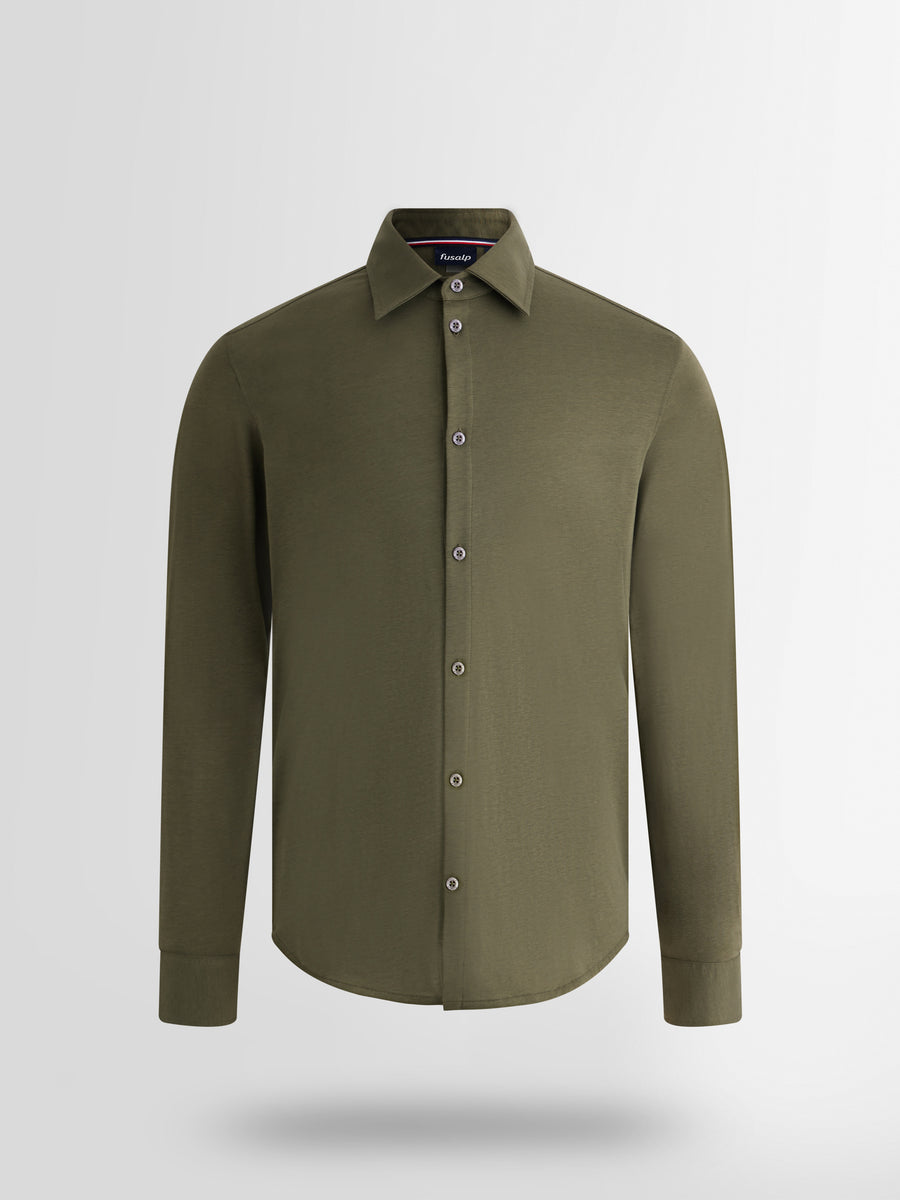 CHEMISE MANCHES LONGUES LARSON