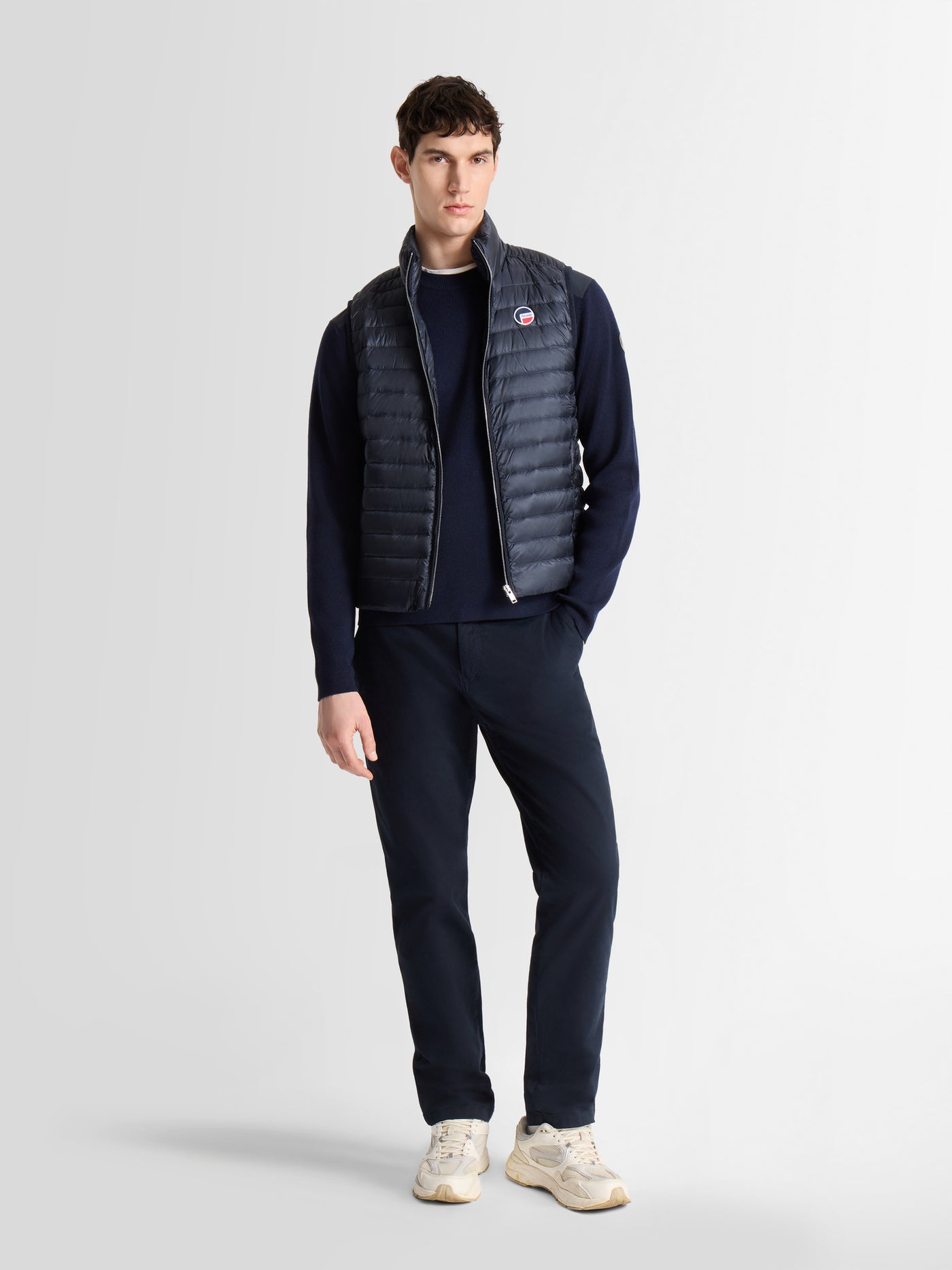 SKARAN SLEEVELESS JACKET