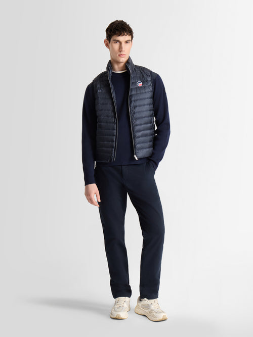 SKARAN SLEEVELESS JACKET