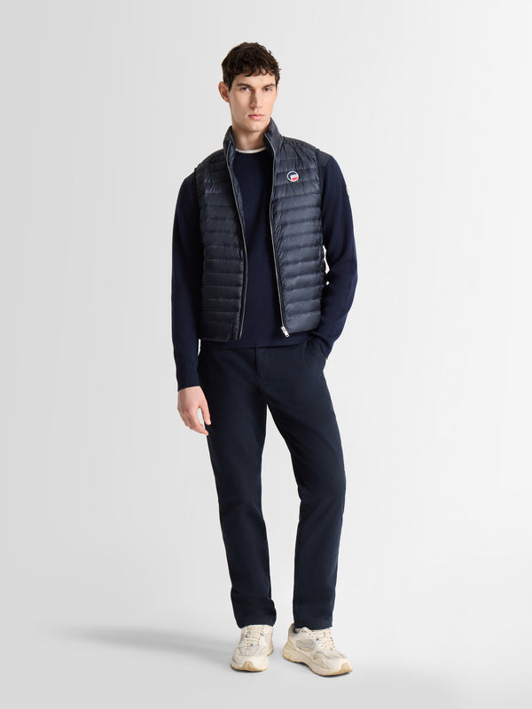 SKARAN SLEEVELESS JACKET