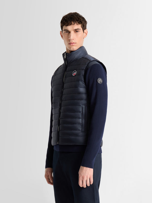 SKARAN SLEEVELESS JACKET