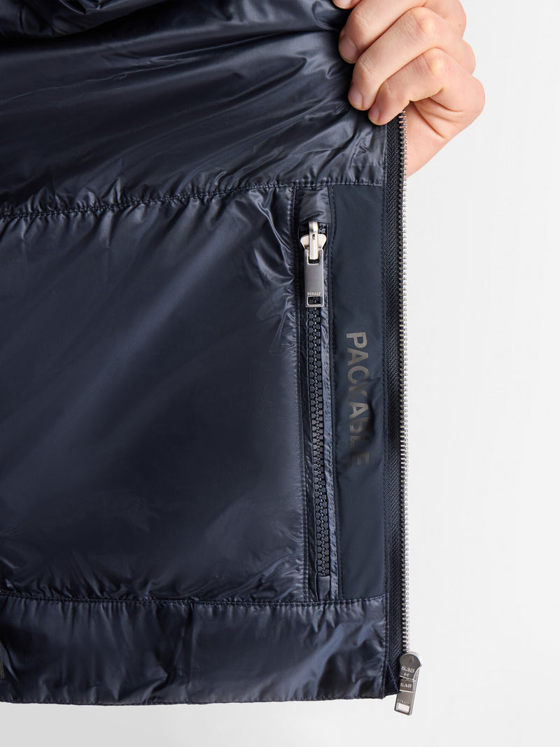 SKARAN SLEEVELESS JACKET