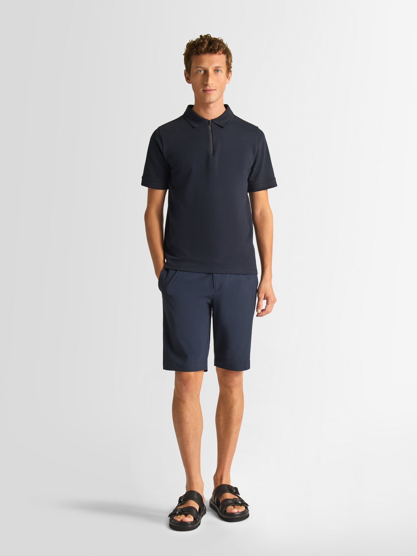 ANATOLE SHORT-SLEEVE POLO SHIRT