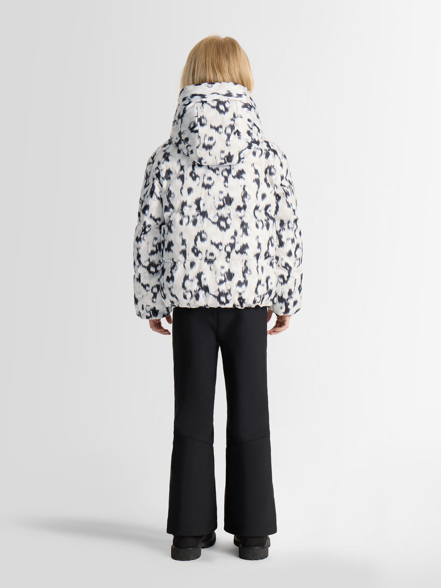 BARSY JR PRINT DOWN JACKET