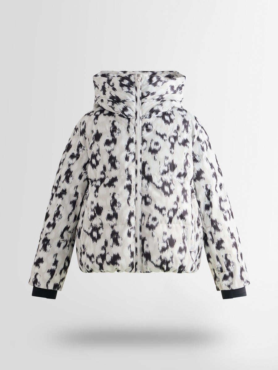 BARSY JR PRINT DOWN JACKET