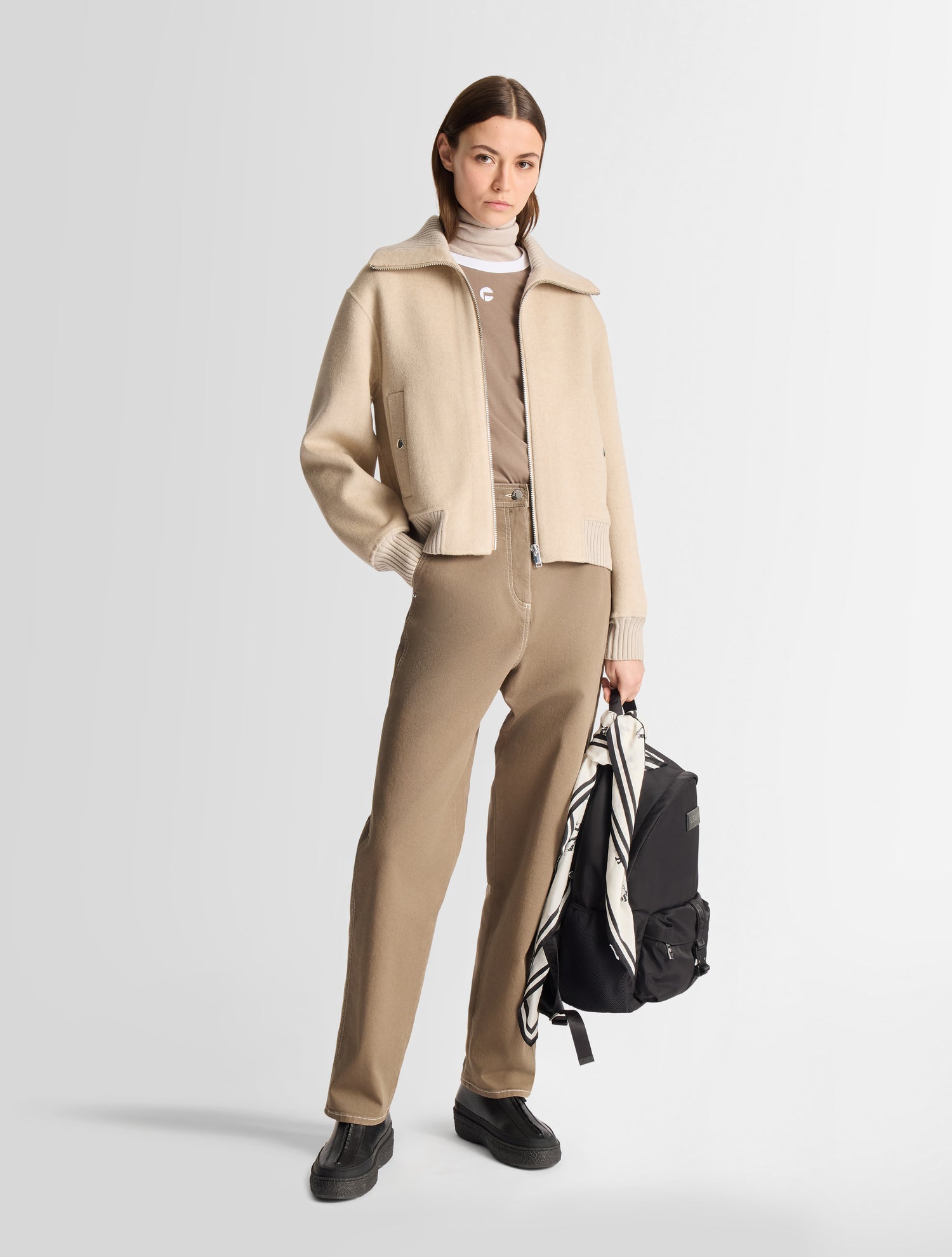 トップス fuu Jacket Thyline ecru | Fusalp