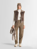 PIAGAE SLEEVELESS JACKET