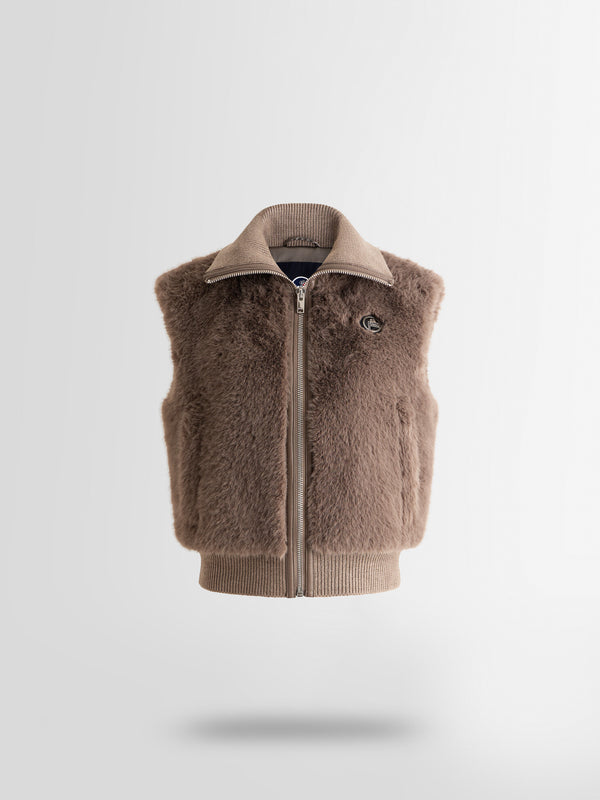 PIAGAE SLEEVELESS JACKET