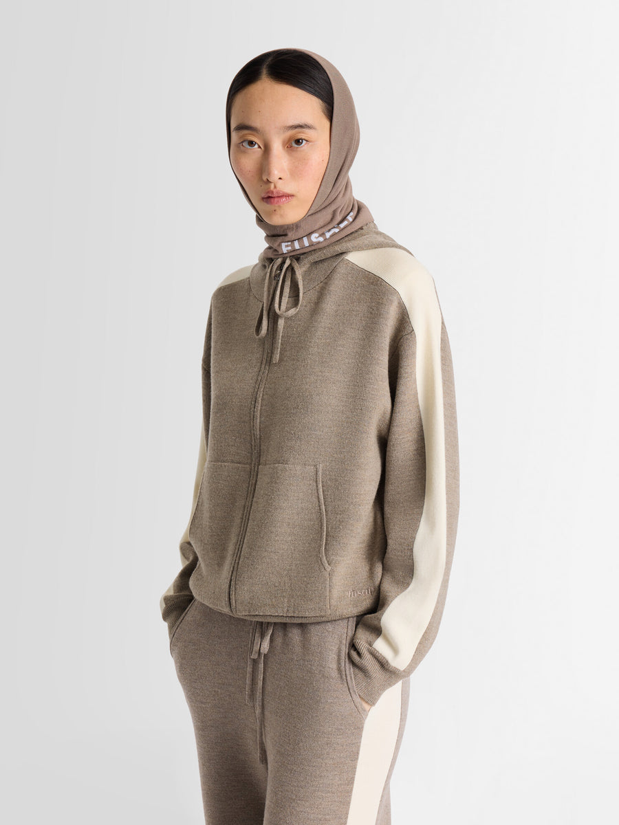 NYMIRA ZIP UP JACKET