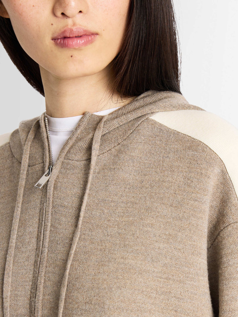 NYMIRA ZIP UP JACKET