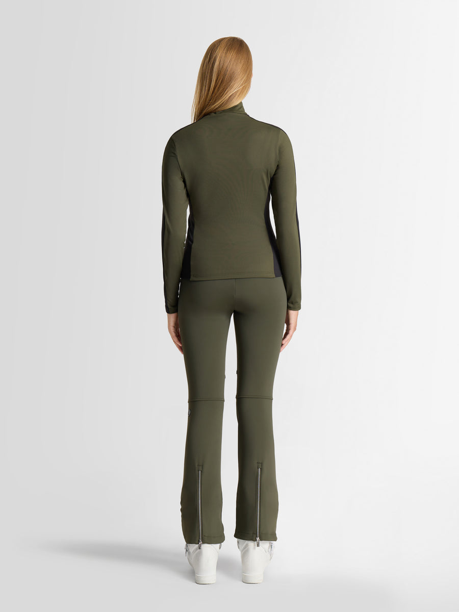 NEGAM FULL ZIP THERMAL LAYER