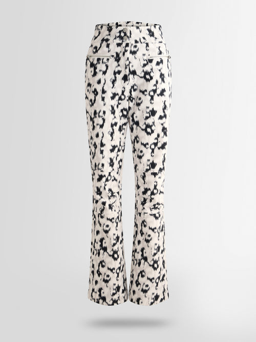 DIANA SNOW LEO SKI PANTS