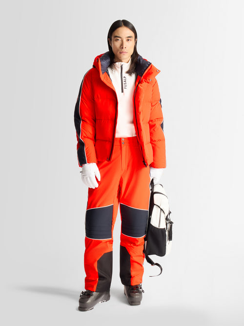 ATILA GRAPHIC DOWN JACKET