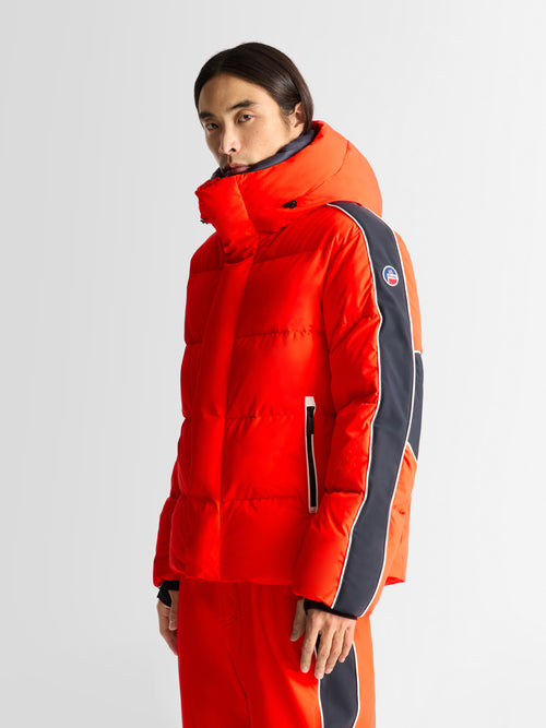 ATILA GRAPHIC DOWN JACKET