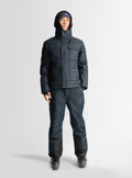 CARLO DENIM DOWN JACKET