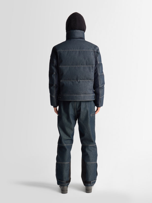 CARLO DENIM DOWN JACKET
