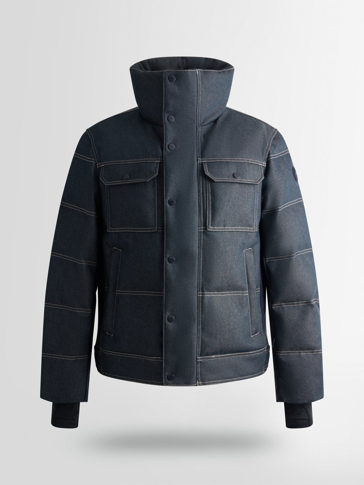 CARLO DENIM DOWN JACKET