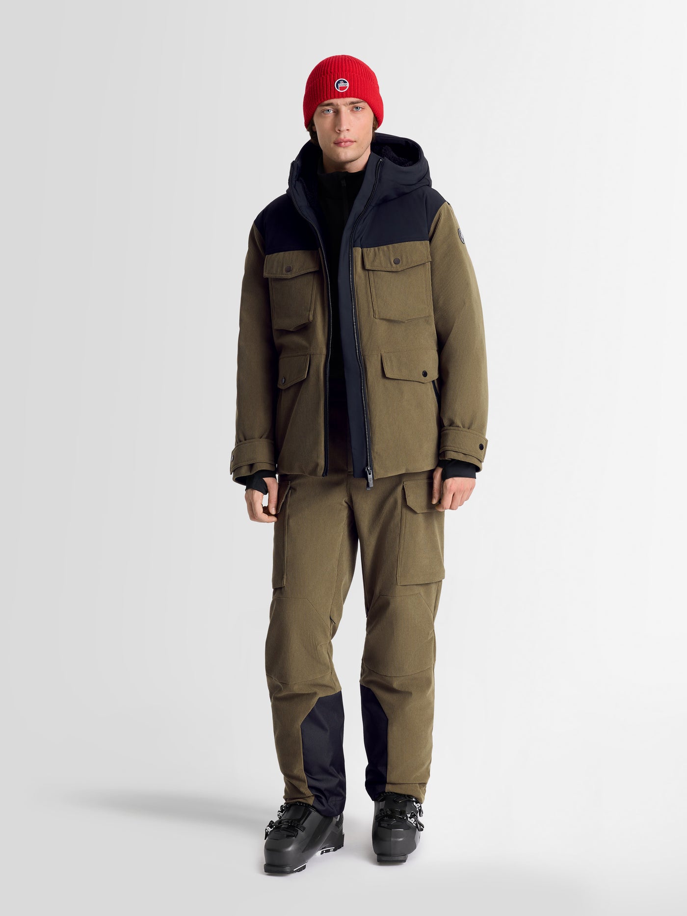 VESTE DE SKI BENAMON VELVET