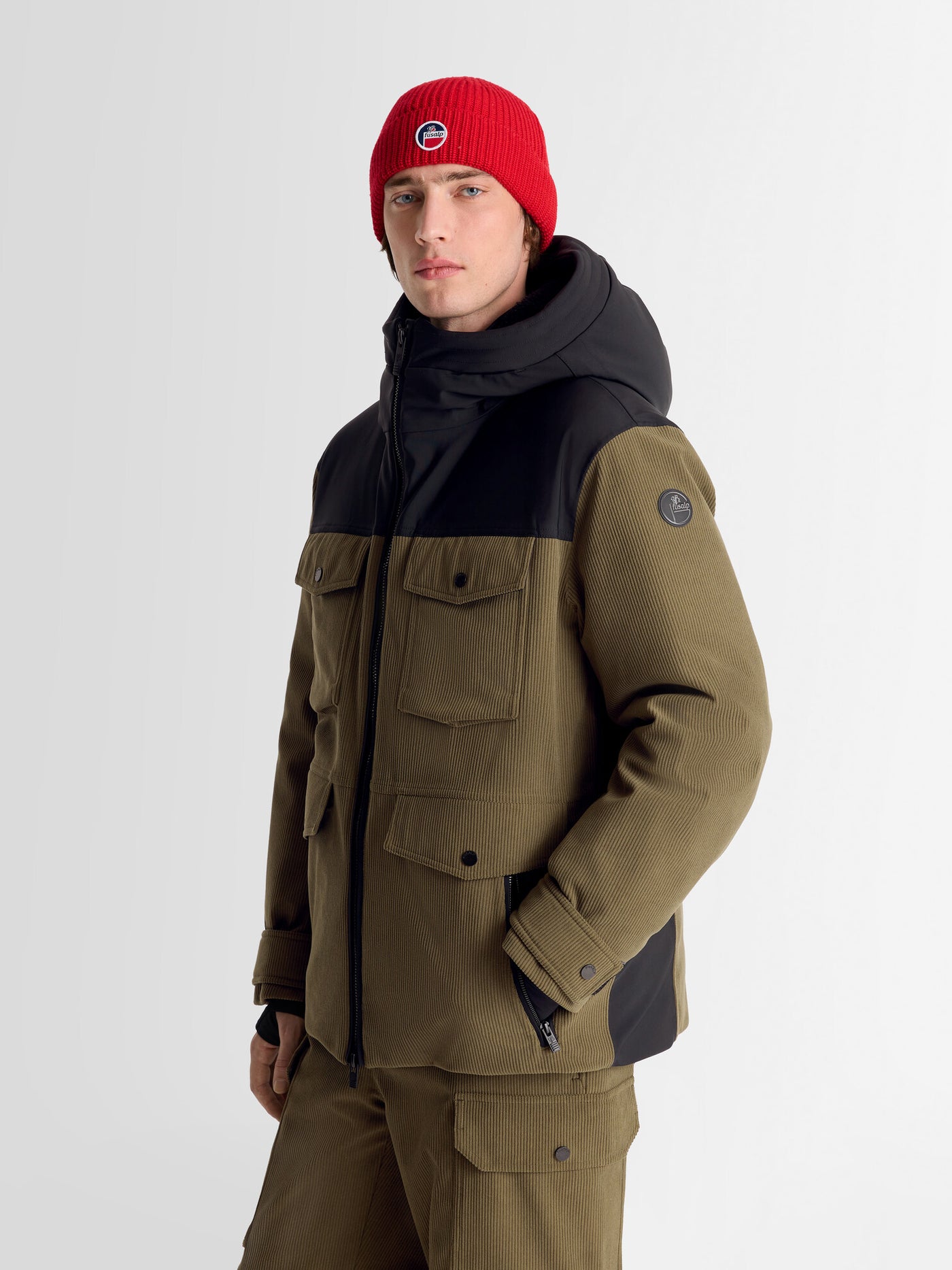 VESTE DE SKI BENAMON VELVET