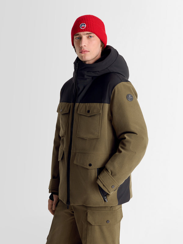 VESTE DE SKI BENAMON VELVET