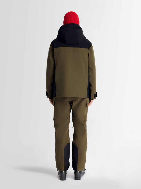 VESTE DE SKI BENAMON VELVET
