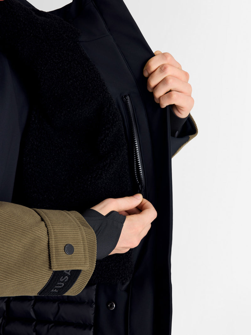 VESTE DE SKI BENAMON VELVET