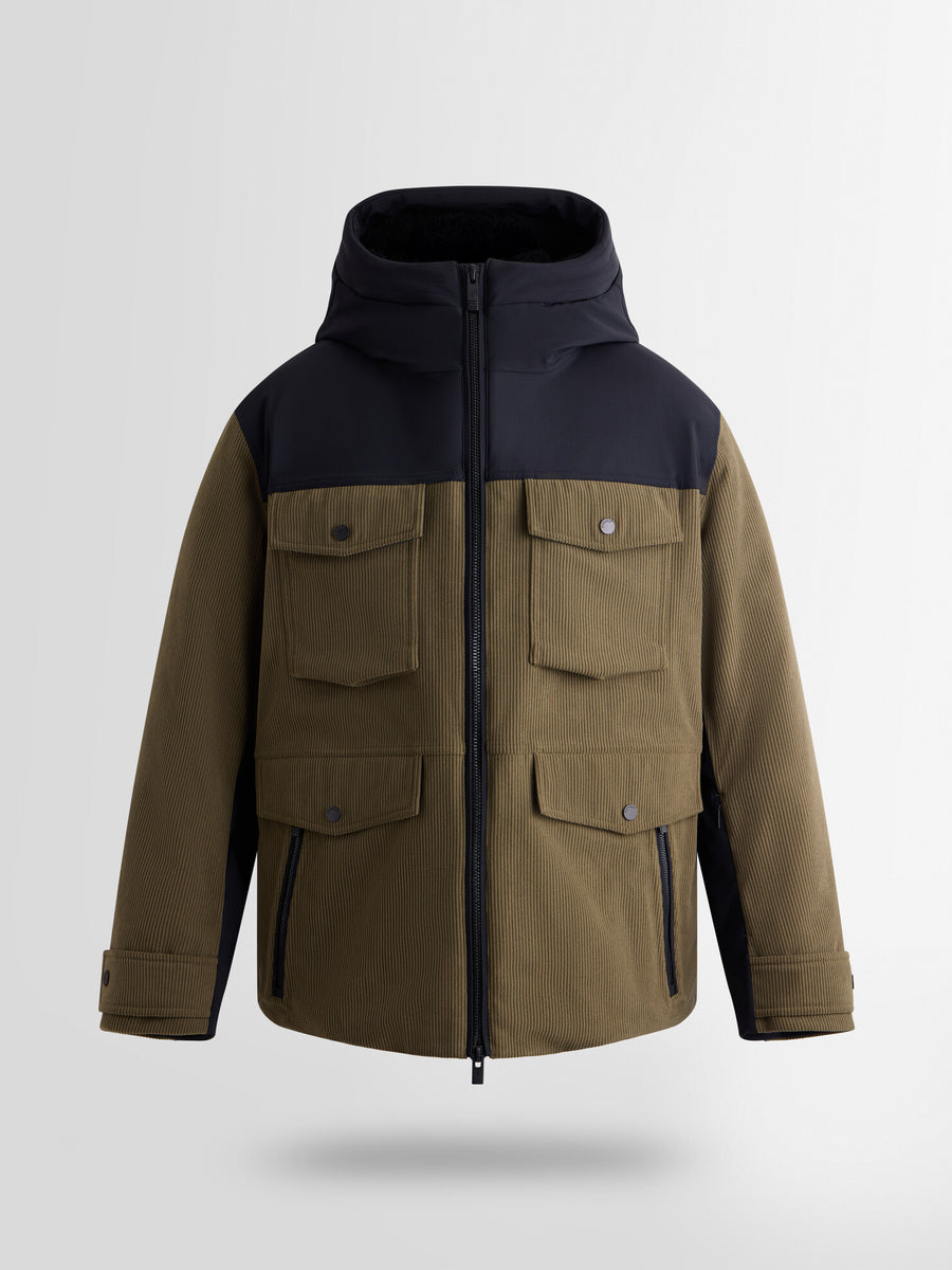 VESTE DE SKI BENAMON VELVET