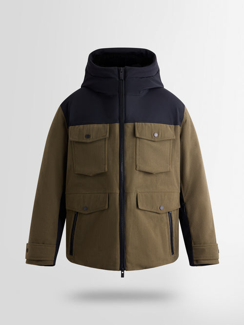 BENAMON VELVET SKI JACKET