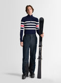 DRAKON DENIM SKI PANTS