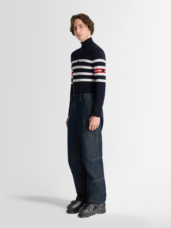 DRAKON DENIM SKI PANTS