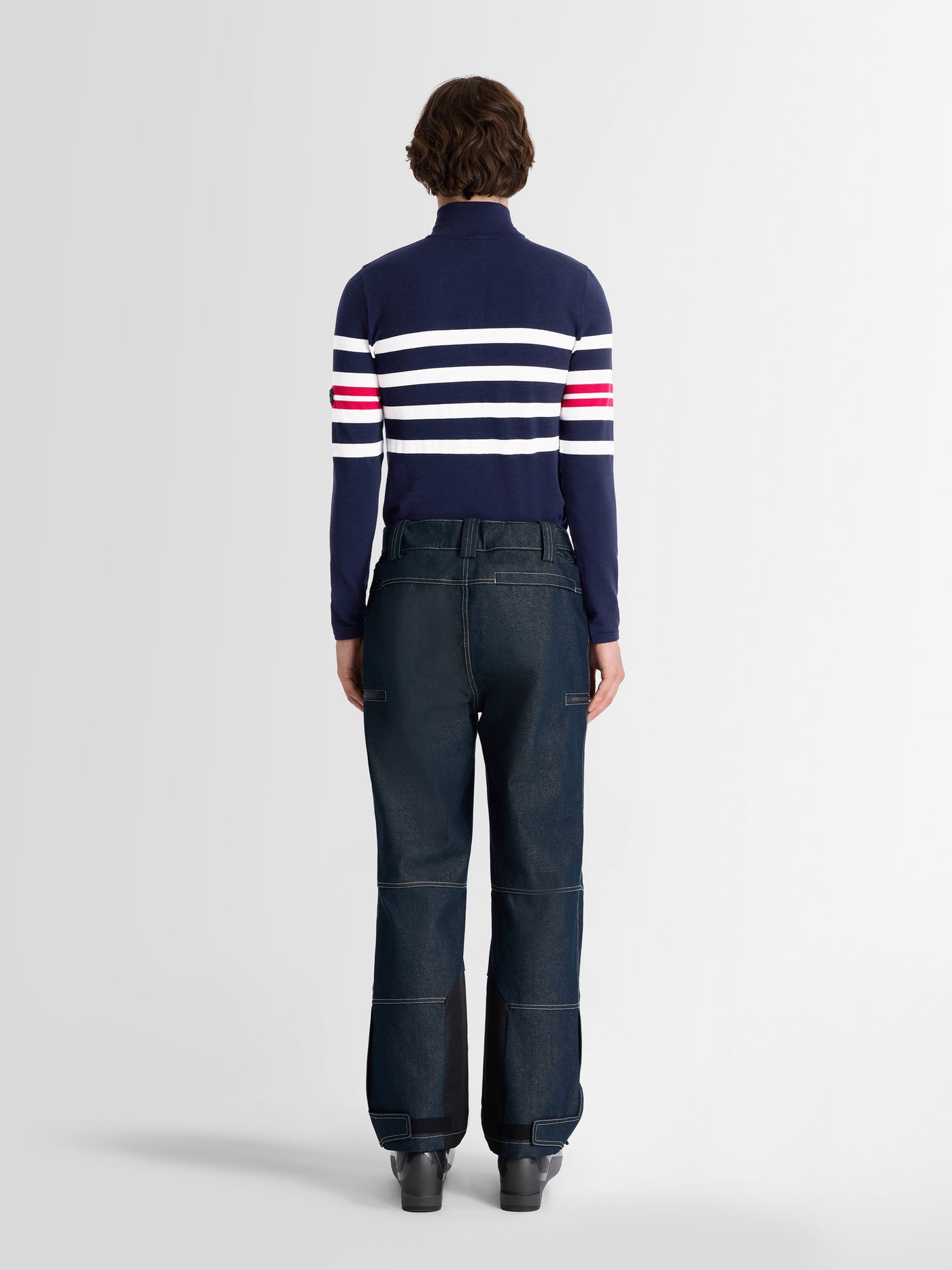DRAKON DENIM SKI PANTS