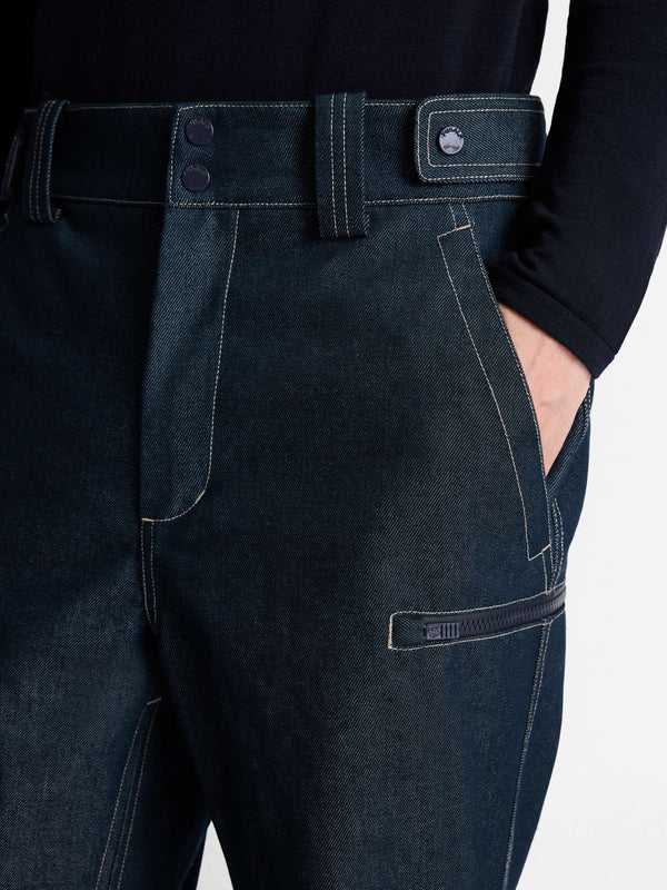 DRAKON DENIM SKI PANTS