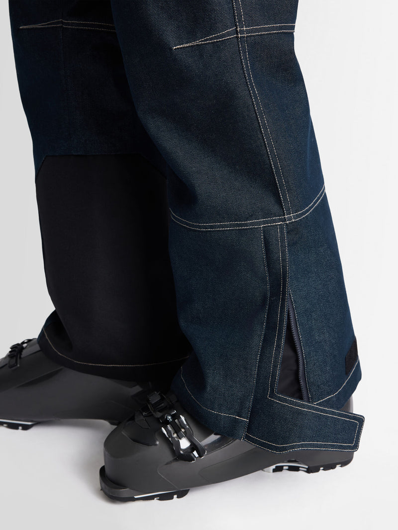 DRAKON DENIM SKI PANTS