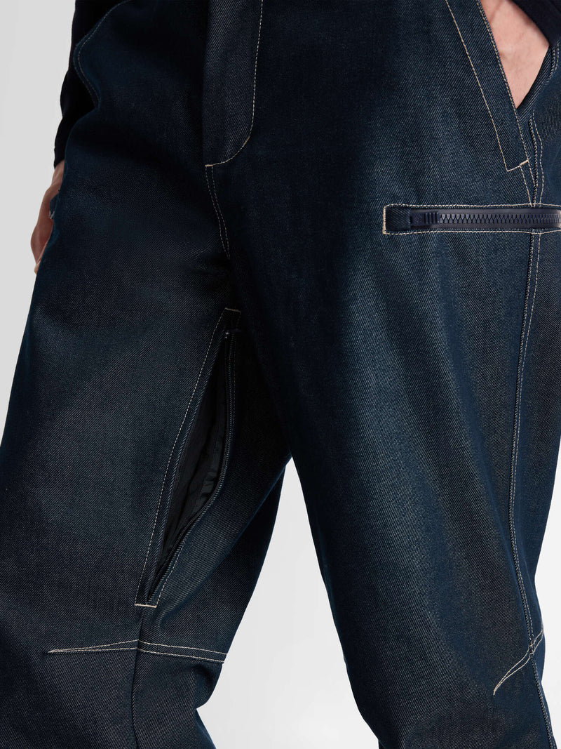 DRAKON DENIM SKI PANTS