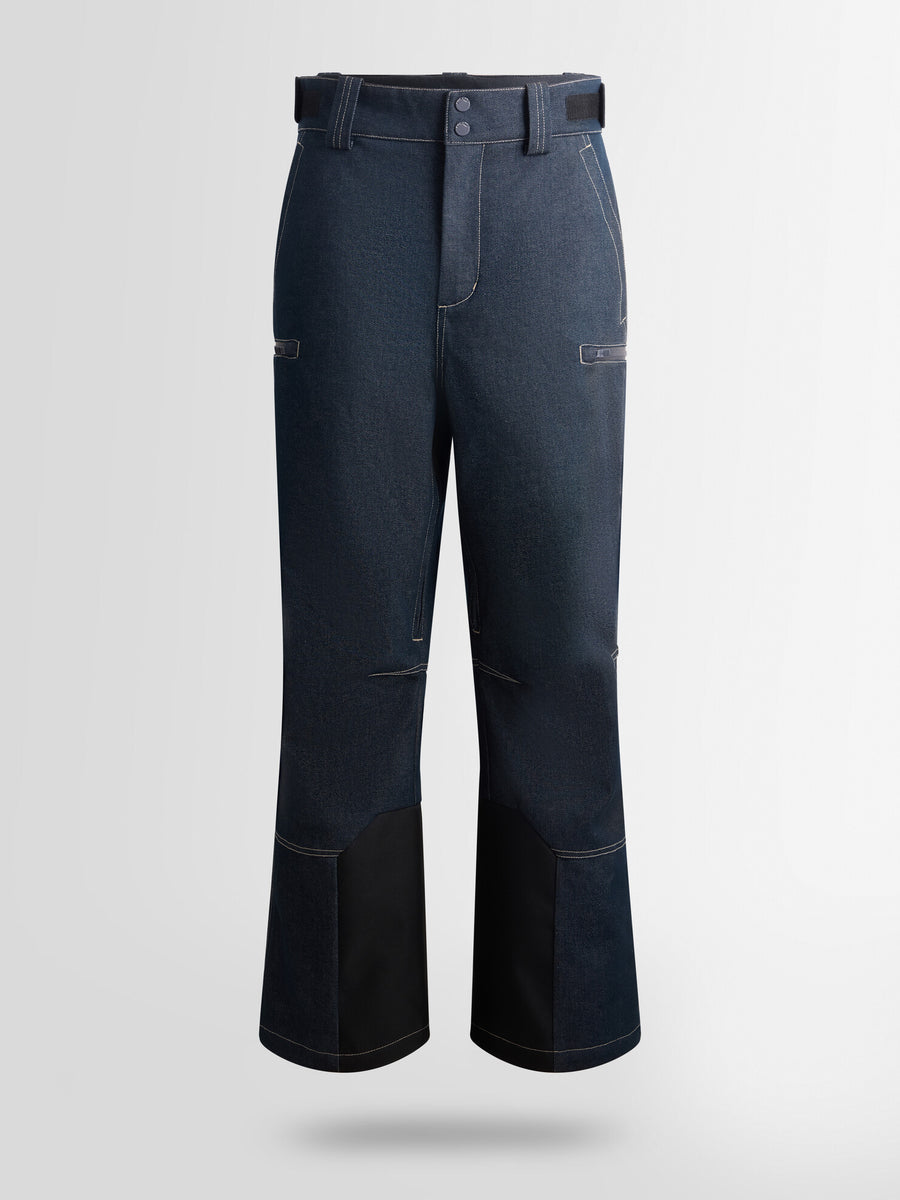 DRAKON DENIM SKI PANTS