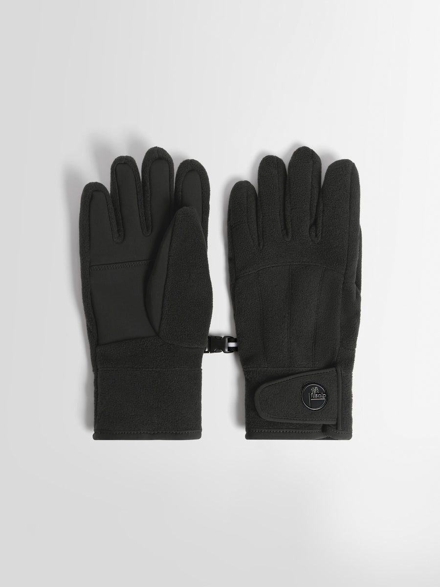 FLEECE SKI GLOVES