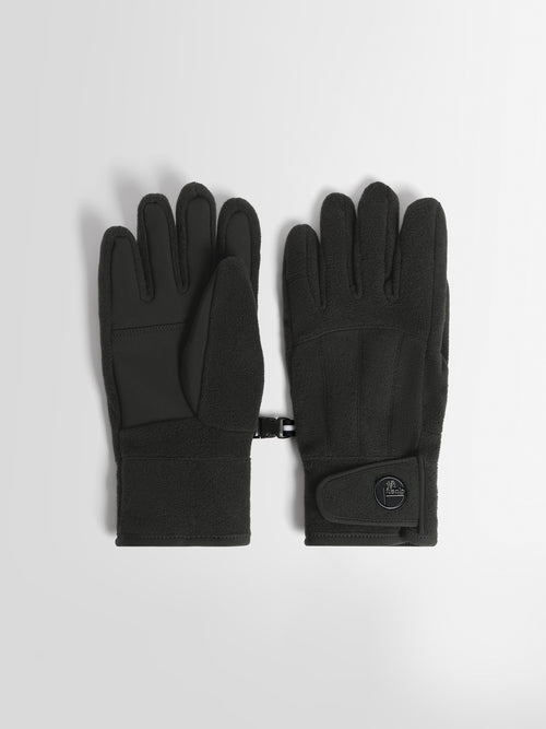 FLEECE SKI GLOVES