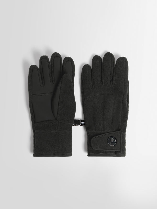 FLEECE SKI GLOVES