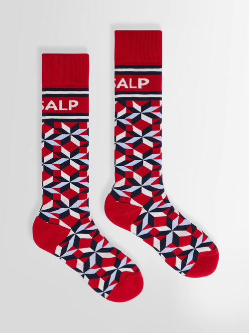 CHAUSSETTES DE SKI FLOCON SOCKS