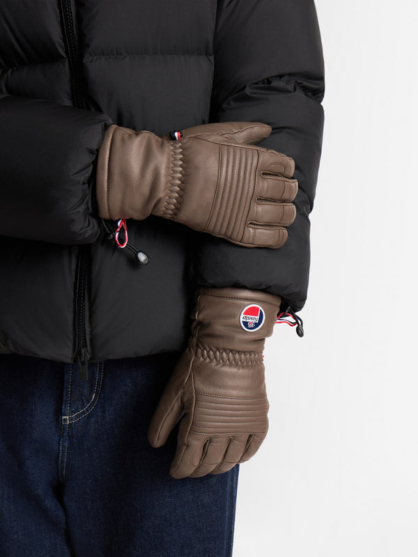 GANTS DE SKI ALBINEN CUIR