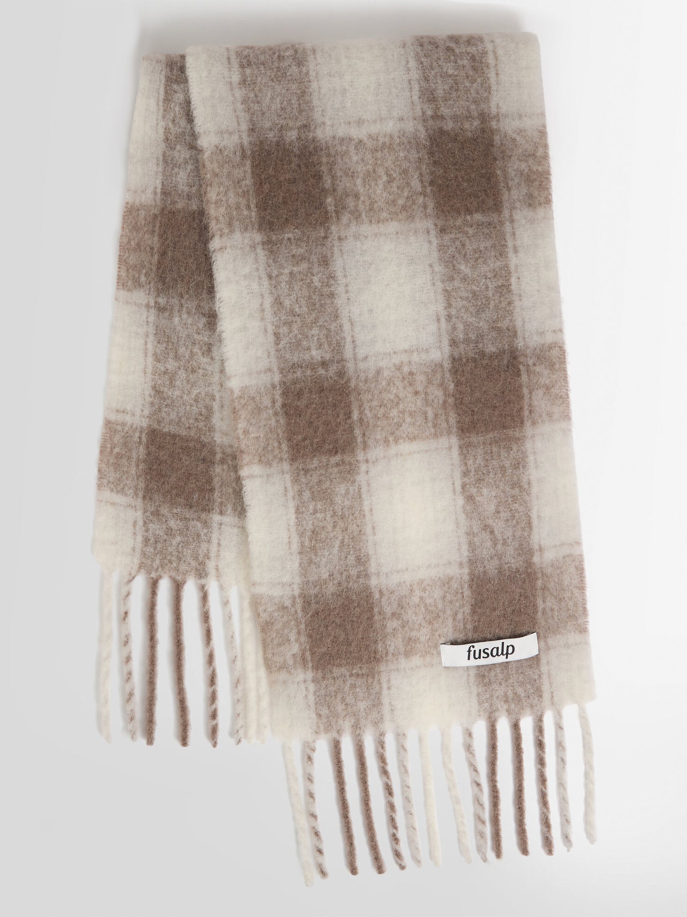 CHECK SCARVE