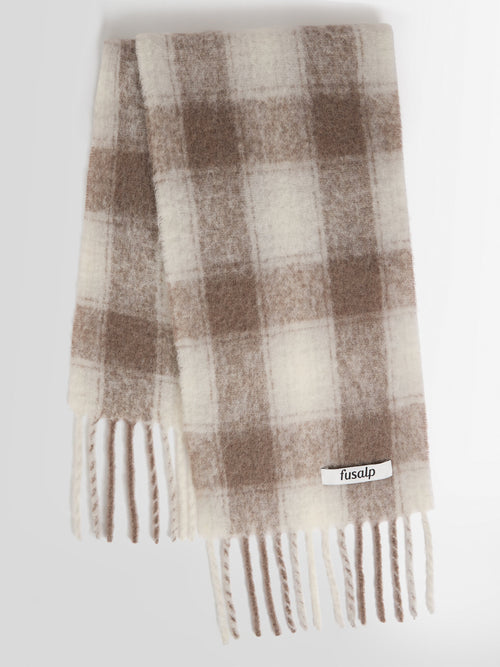 CHECK SCARVE