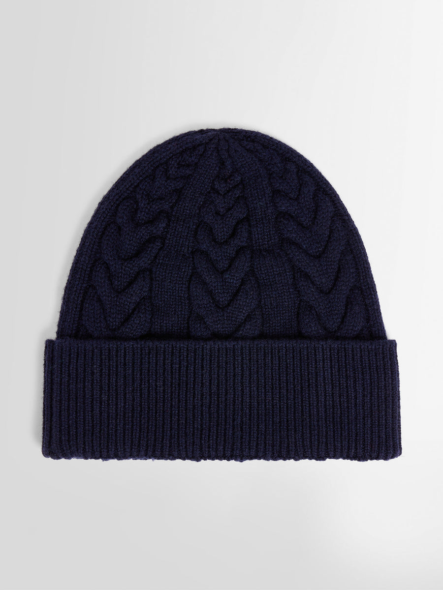 CABLE BEANIE