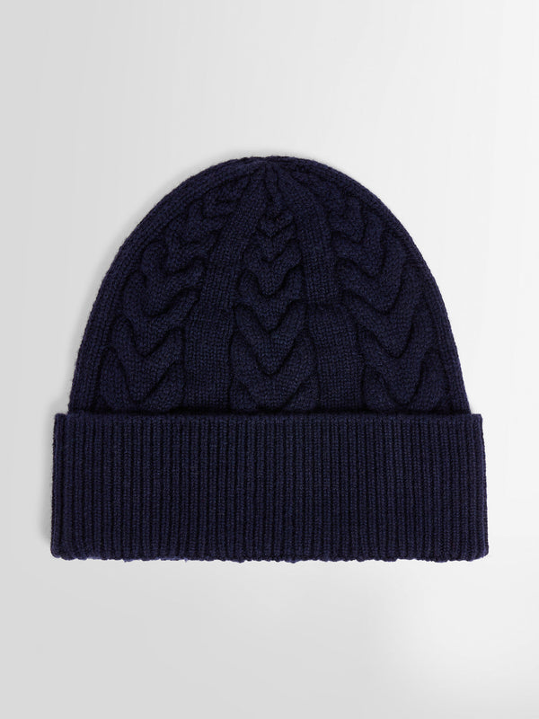 CABLE BEANIE