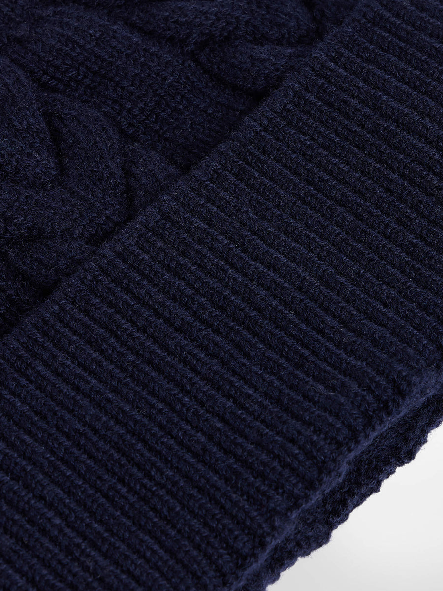CABLE BEANIE