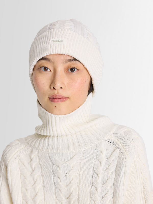 CABLE BEANIE