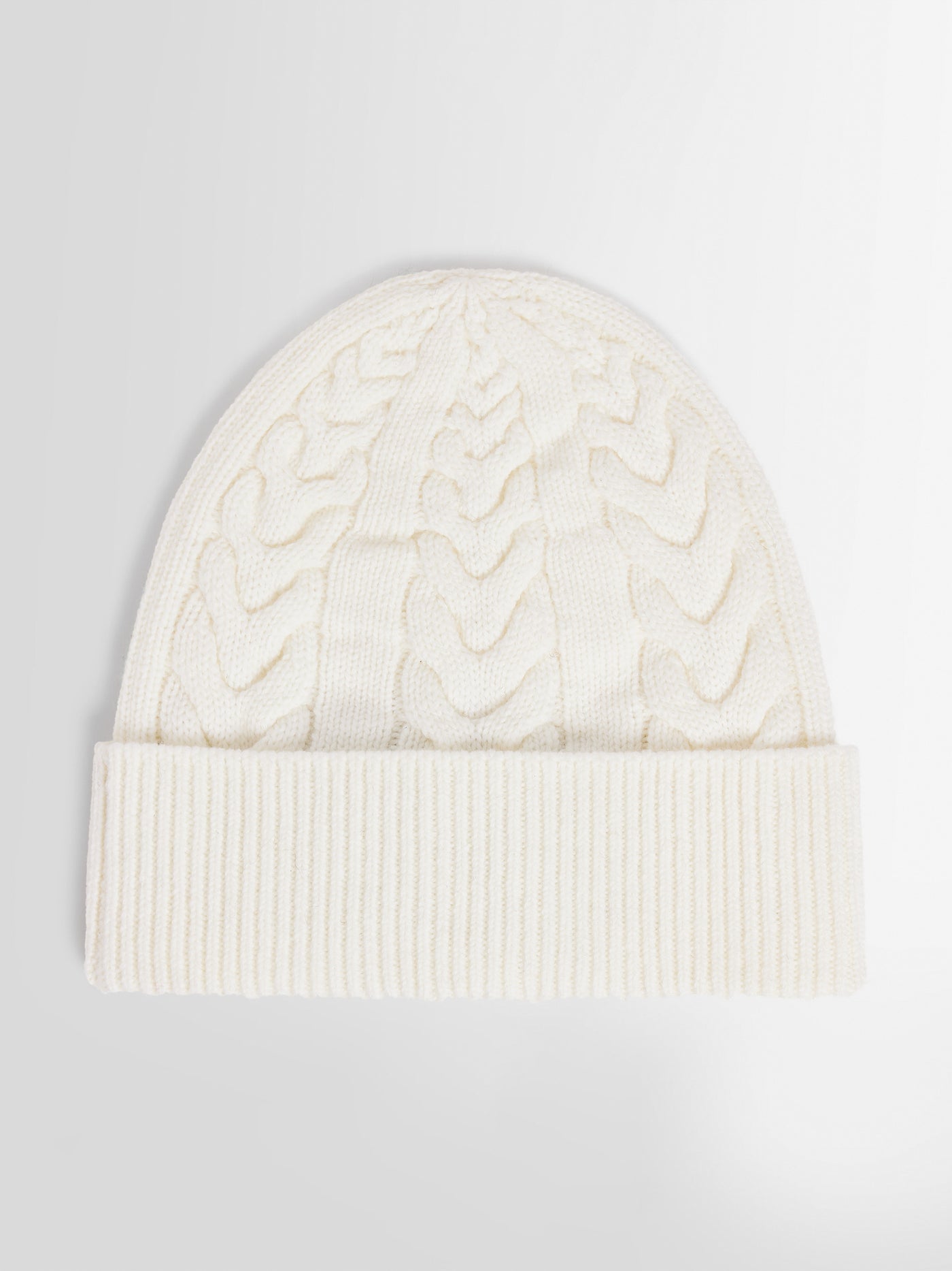 CABLE BEANIE